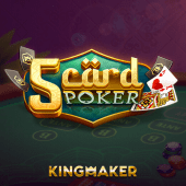 5 Card Poker wilyonaryo cards icon