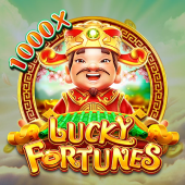 Lucky Fortunes hot game icon on wilyonaryo
