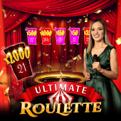 Ultimate Roulette wilyonaryo live casino icon